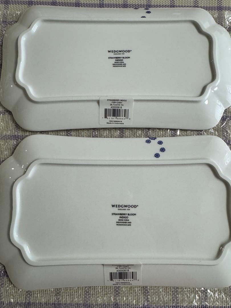 【新品未使用】　ストロベリー ブルーム インディゴセット