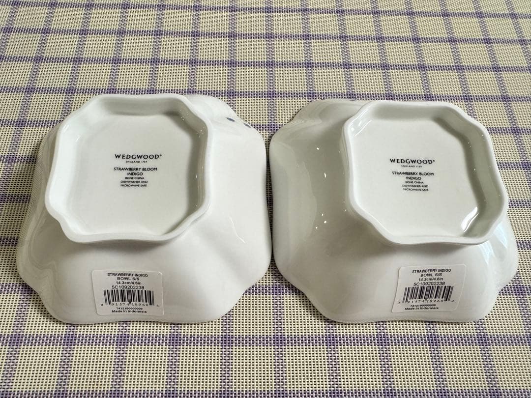 【新品未使用】　ストロベリー ブルーム インディゴセット