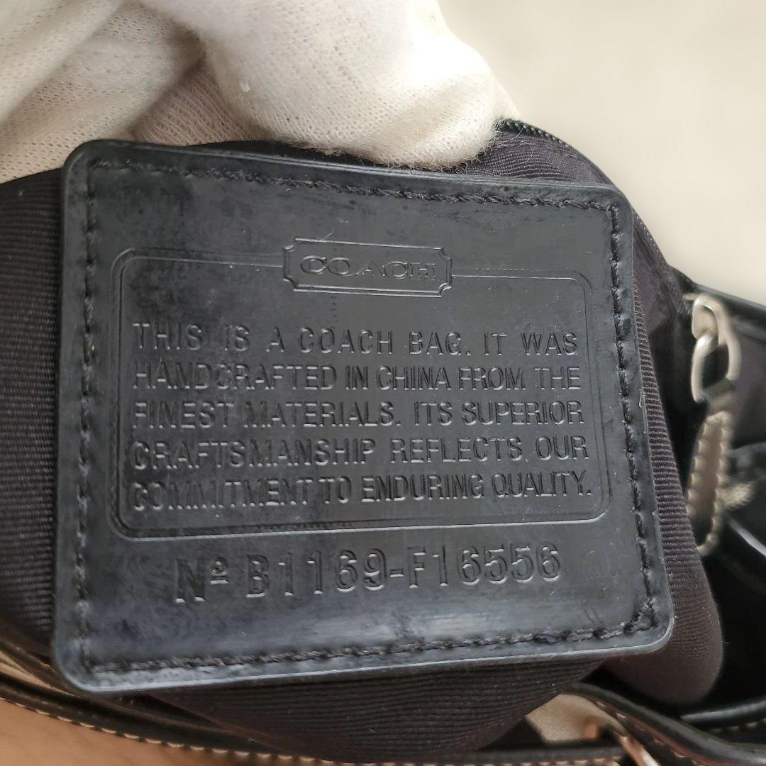 ⭐極美品⭐COACH シグネクチャー バックパック キャンバス×レザー