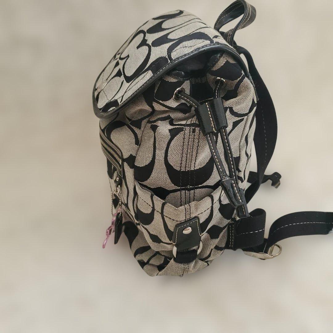 ⭐極美品⭐COACH シグネクチャー バックパック キャンバス×レザー