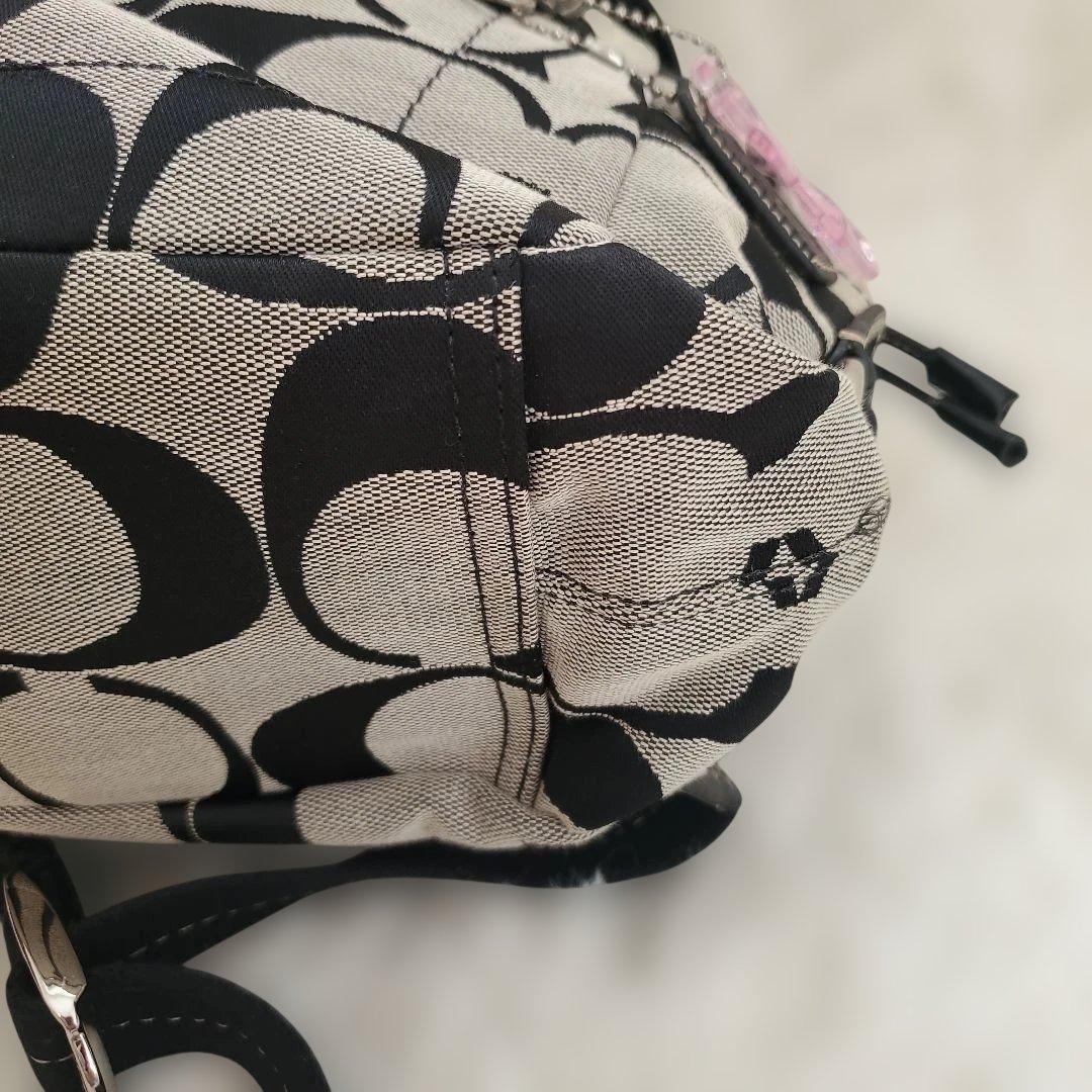 ⭐極美品⭐COACH シグネクチャー バックパック キャンバス×レザー