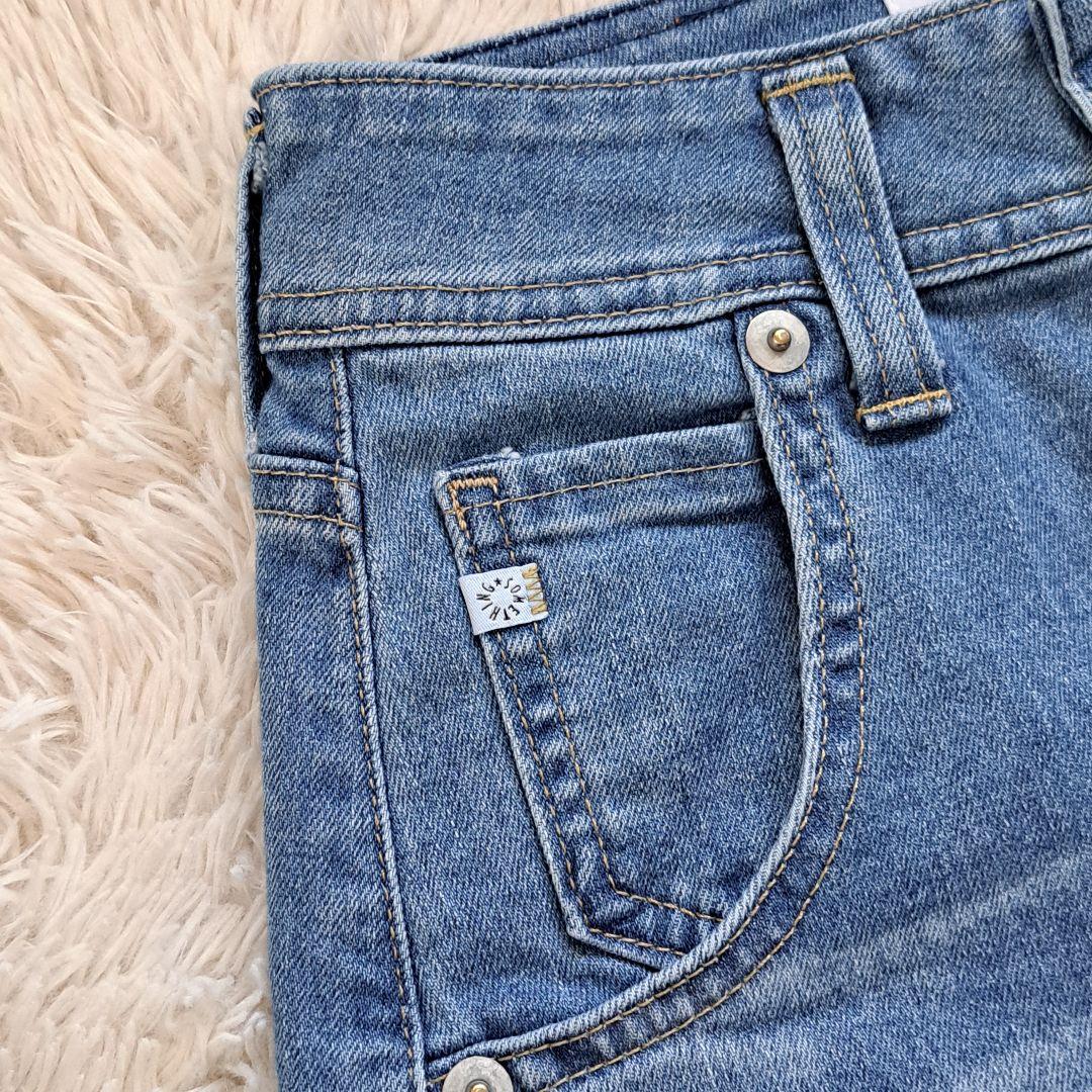 新品タグ付 24SS 別注 SOMETHING LISA スーパーワイドデニム