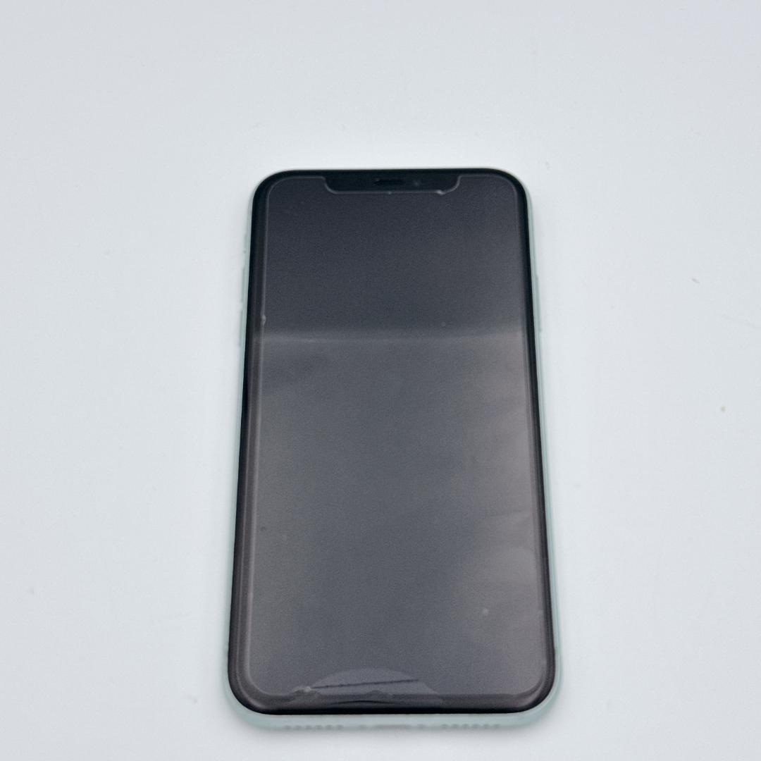 【美品】iPhone11 64GB SIMフリー MWLY2J/A グリーン