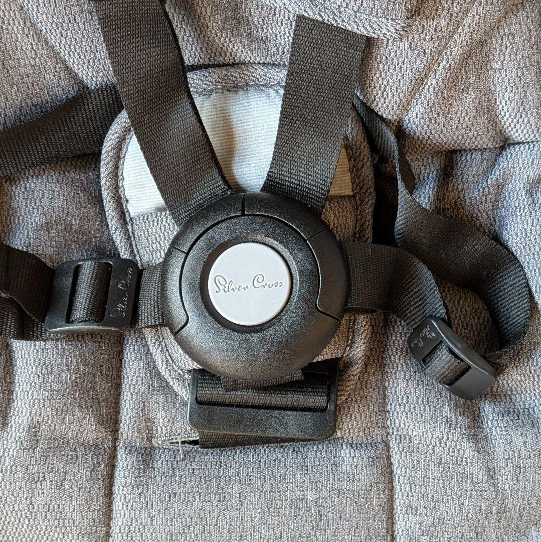 Silver Cross　英国ベビーカー　JET　耐荷重25kg