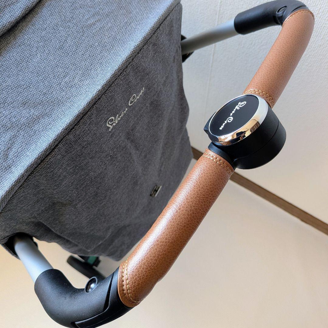 Silver Cross　英国ベビーカー　JET　耐荷重25kg