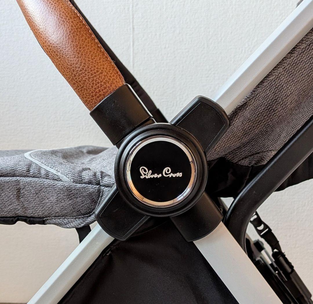 Silver Cross　英国ベビーカー　JET　耐荷重25kg