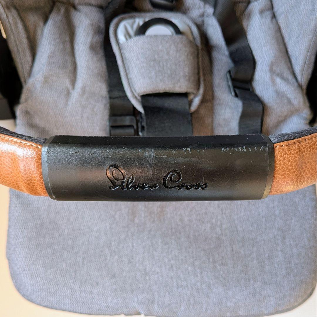 Silver Cross　英国ベビーカー　JET　耐荷重25kg