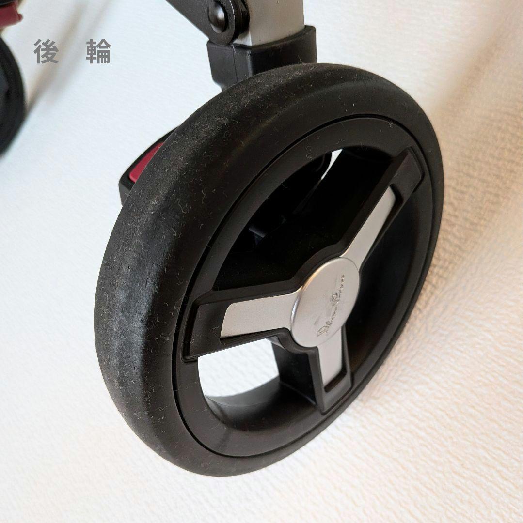 Silver Cross　英国ベビーカー　JET　耐荷重25kg