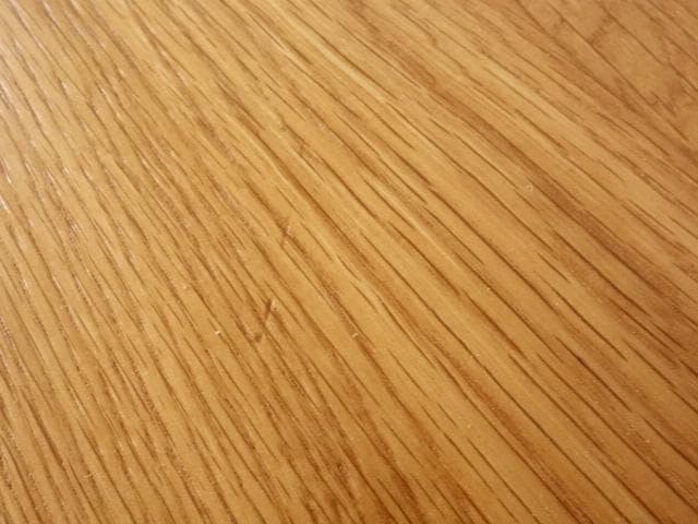 北海道手作り家具　ナラ材　 ミニテーブル 花台ミニデスク　高さ６０ｃｍ