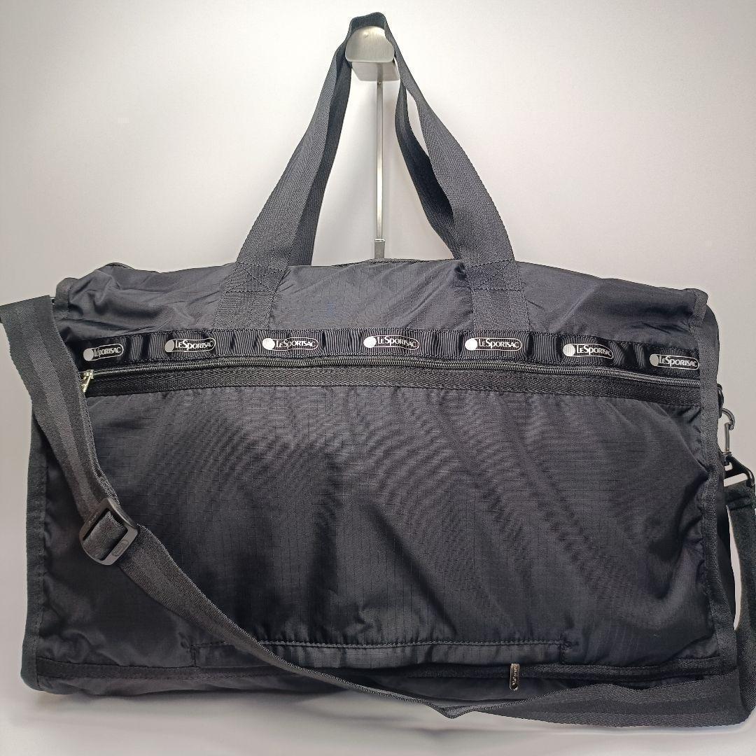 レスポートサック　ブラック　2way ショルダー　 ボストンバッグ ポーチ付き