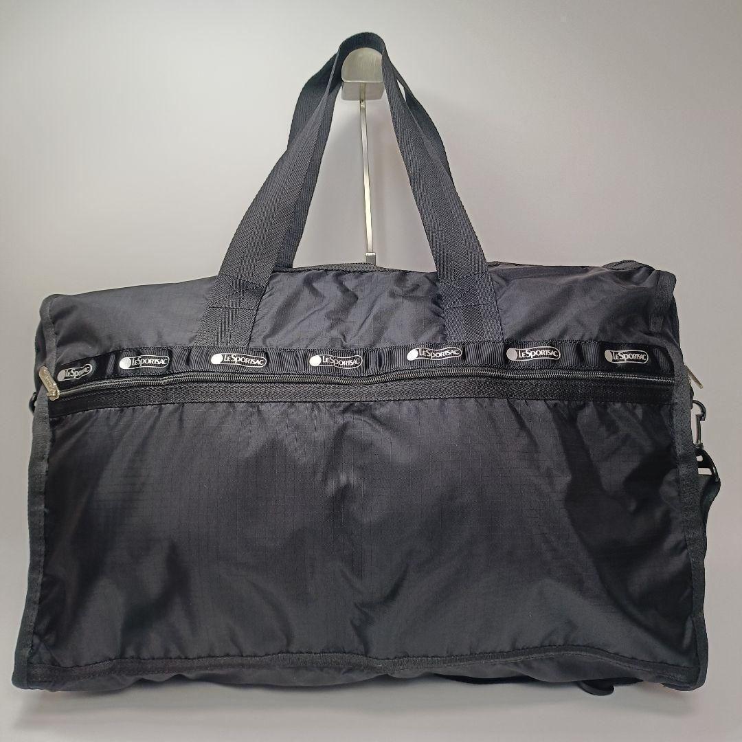 レスポートサック　ブラック　2way ショルダー　 ボストンバッグ ポーチ付き