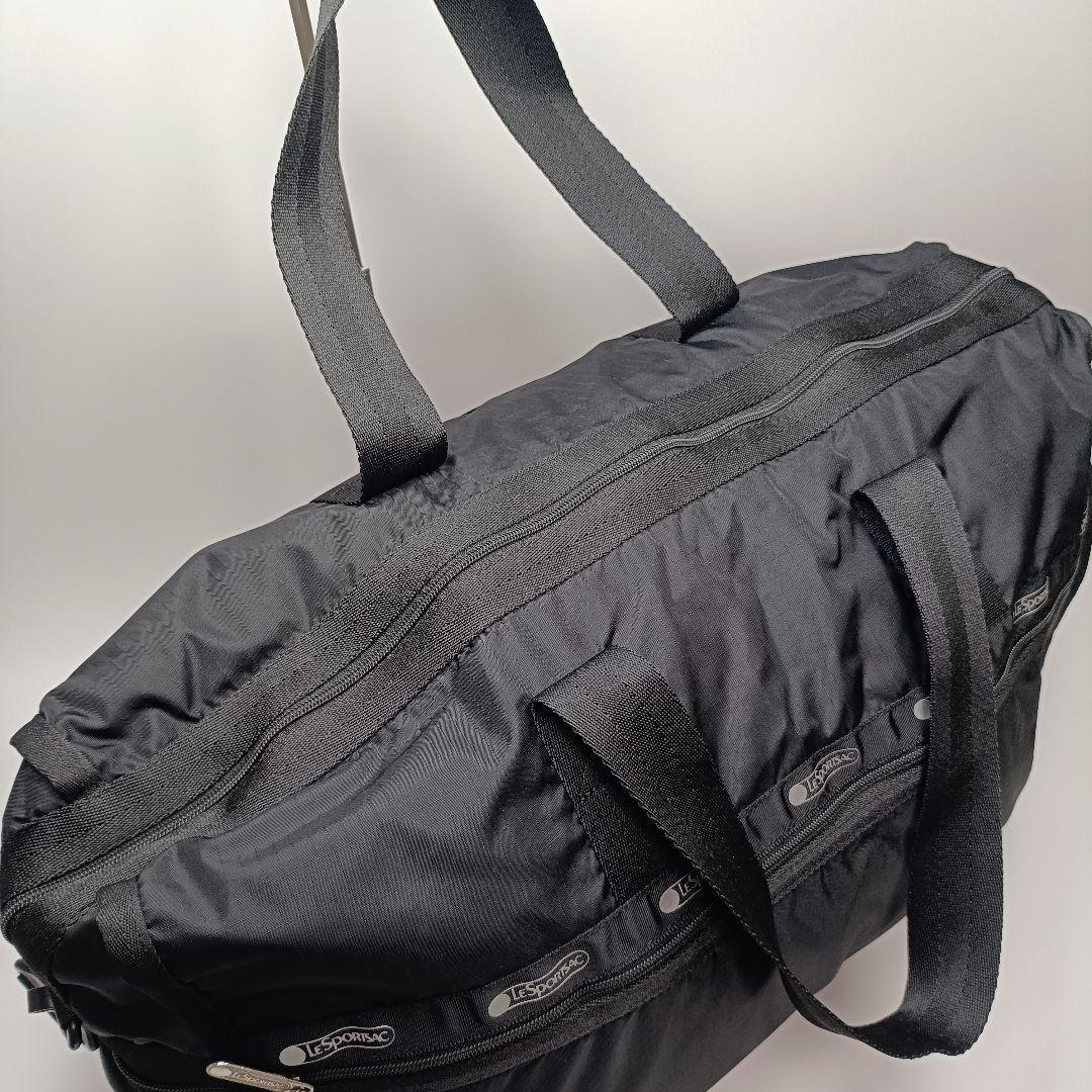 レスポートサック　ブラック　2way ショルダー　 ボストンバッグ ポーチ付き