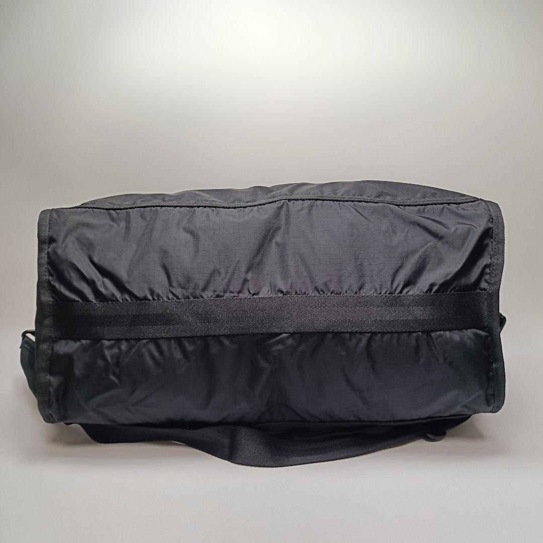 レスポートサック　ブラック　2way ショルダー　 ボストンバッグ ポーチ付き