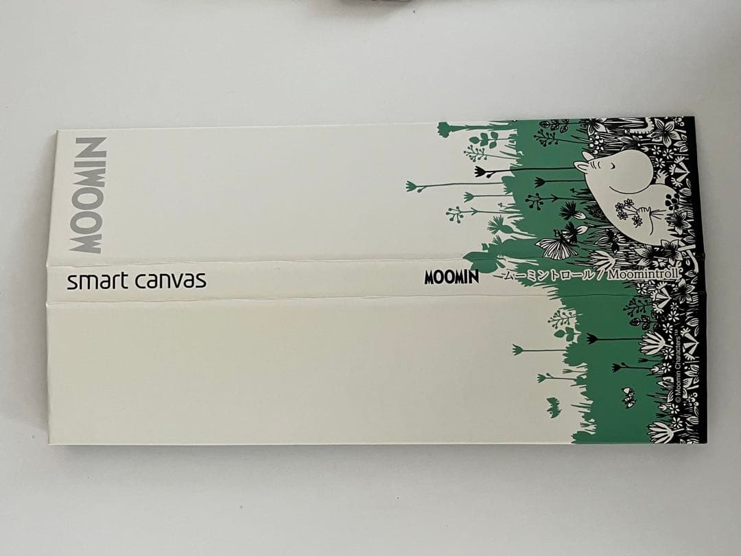 スマートキャンバス ムーミントロール エプソン　デジタル腕時計