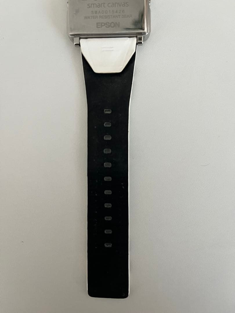 スマートキャンバス ムーミントロール エプソン　デジタル腕時計