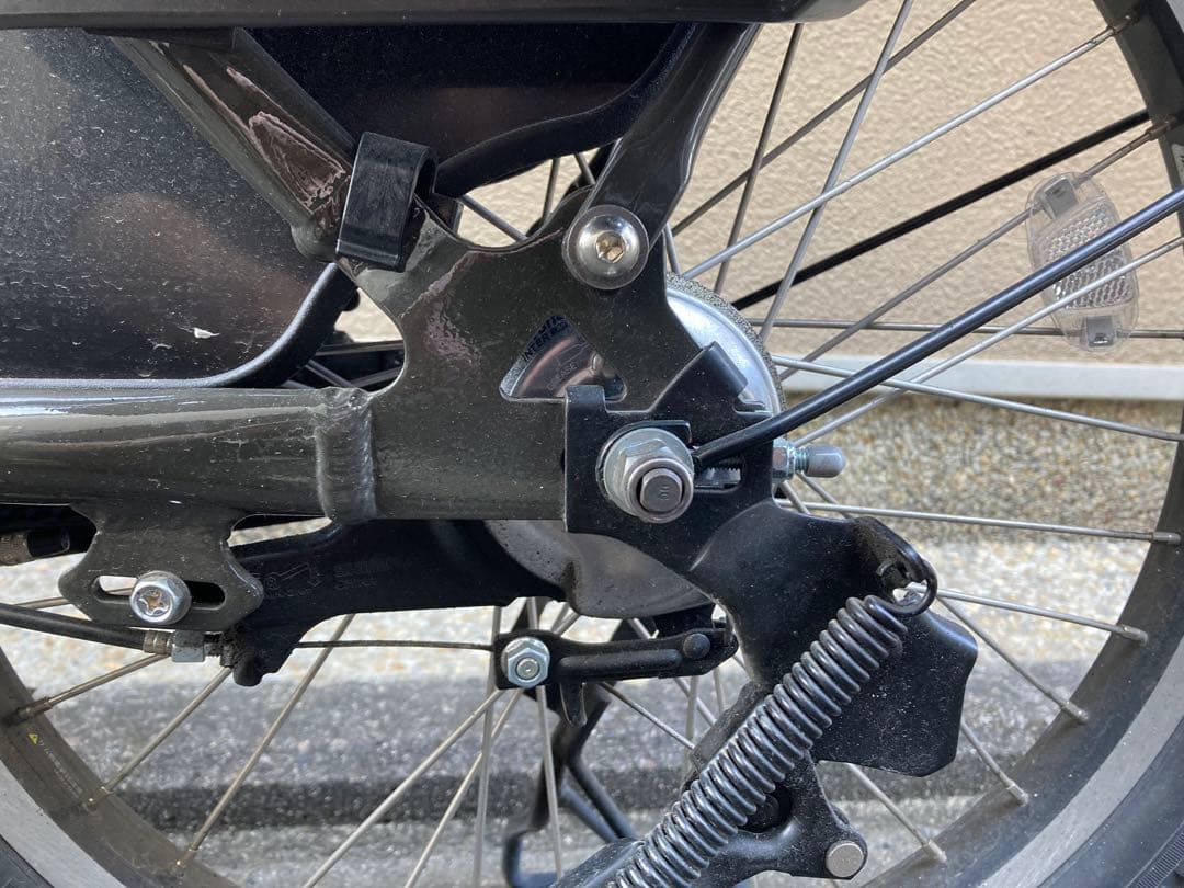 ayyyaaa　お引き渡し bikke MOB DD 電動アシスト自転車