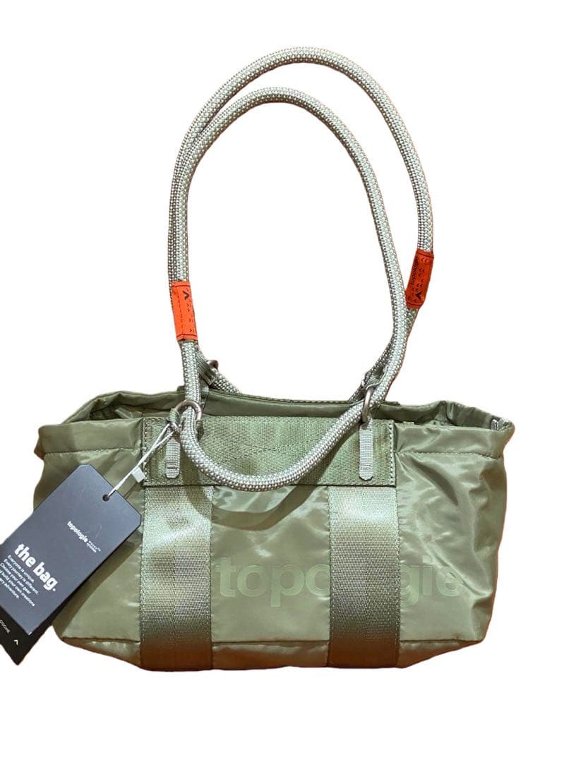 Topologie Summit Duffle Small モス 新品