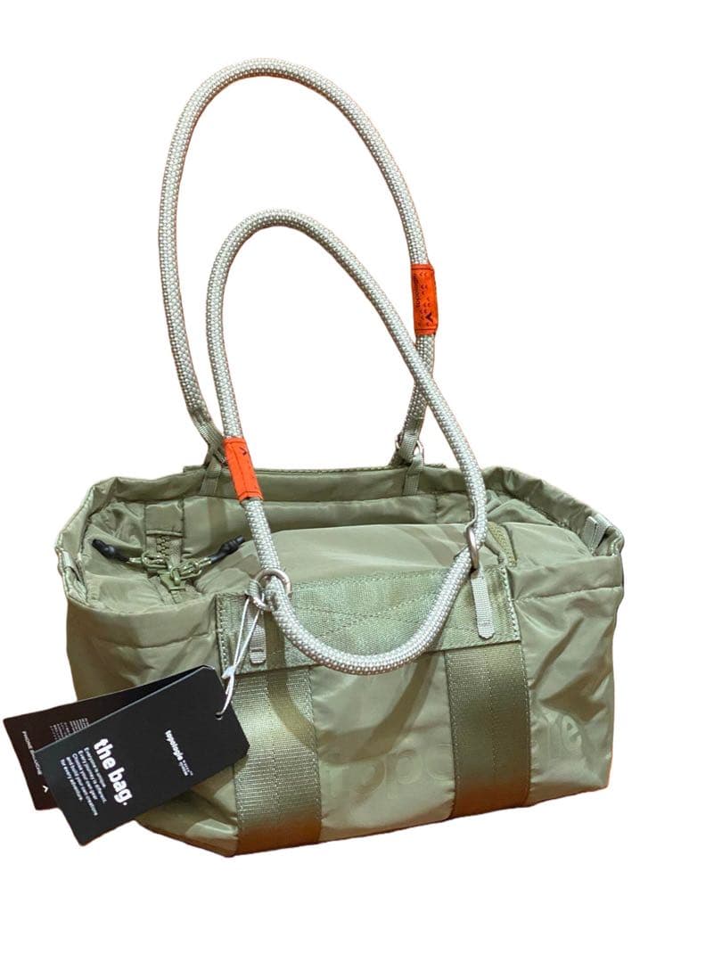 Topologie Summit Duffle Small モス 新品