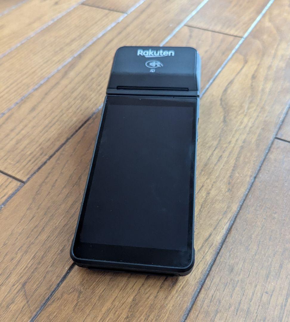 D*o様 Rakuten ターミナル楽天ペイ加盟店専用オールインワン決済端末　ジ