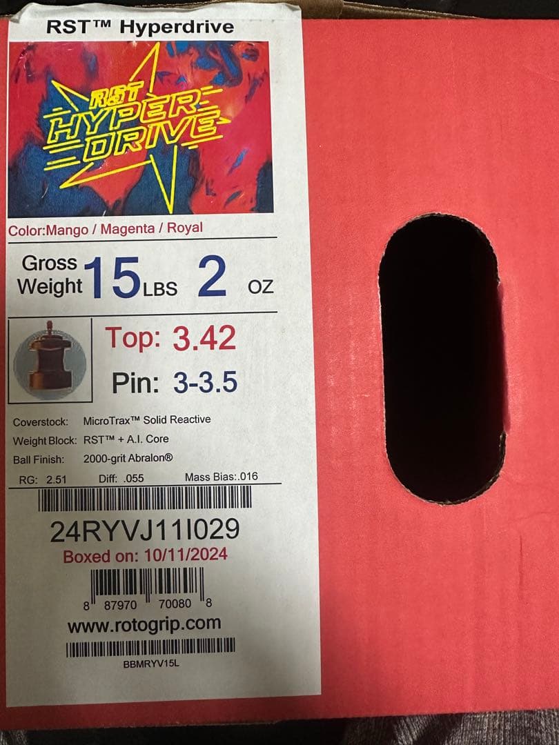 RST Hyperdrive ハイパードライブ