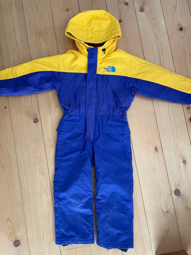 ノースフェイス・キッズ 110cm・スキースノーボードウェア