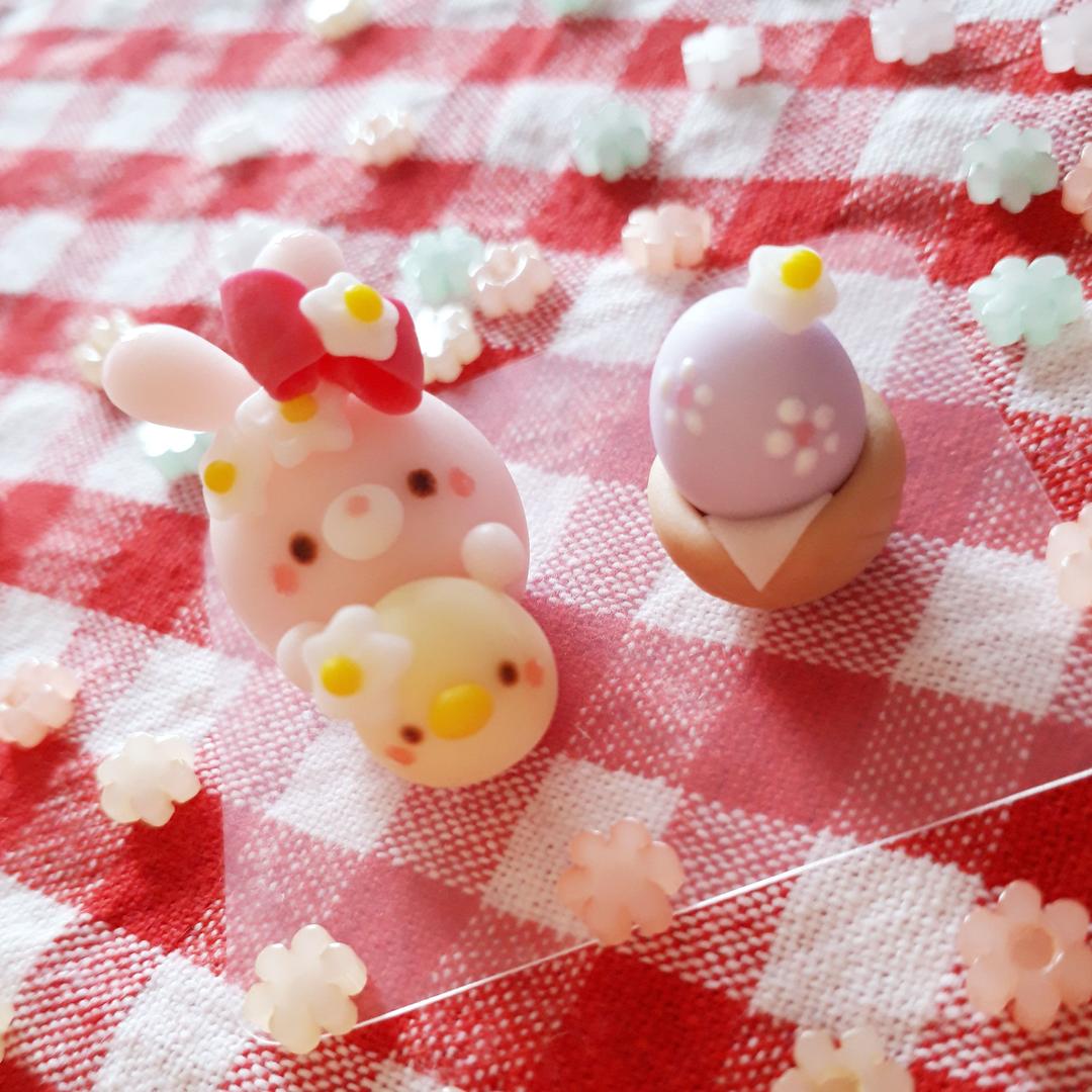 イースター♡うさぎ&ひよこ