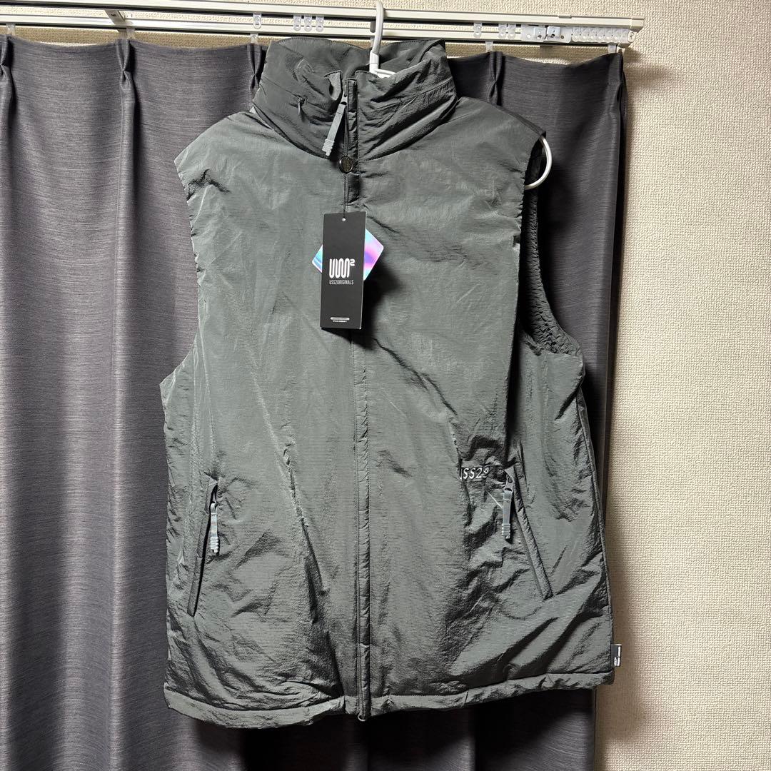 USS2 24-25 ベストMサイズ　ダークグレー　お値下げ相談OK