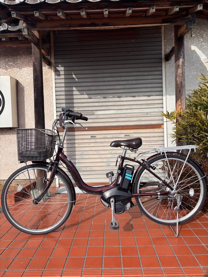 実働車　アシスタ　大容量バッテリー12.3ah◎