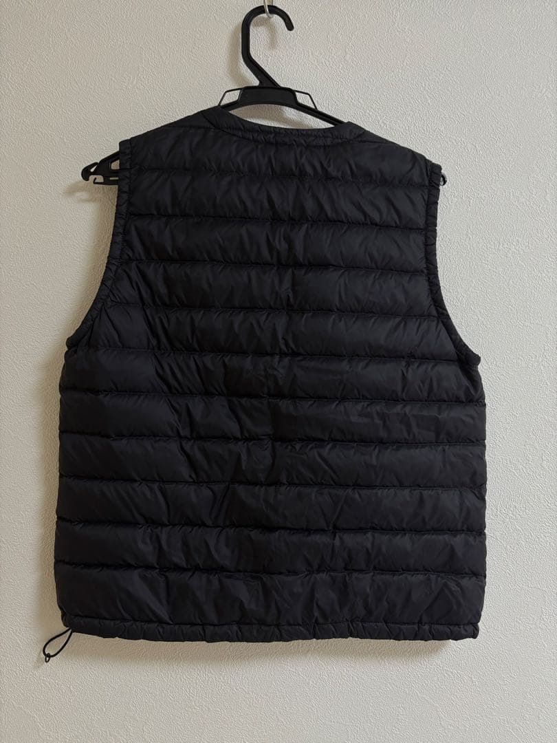 kochisa DANTON ブラック ダウンベスト 36