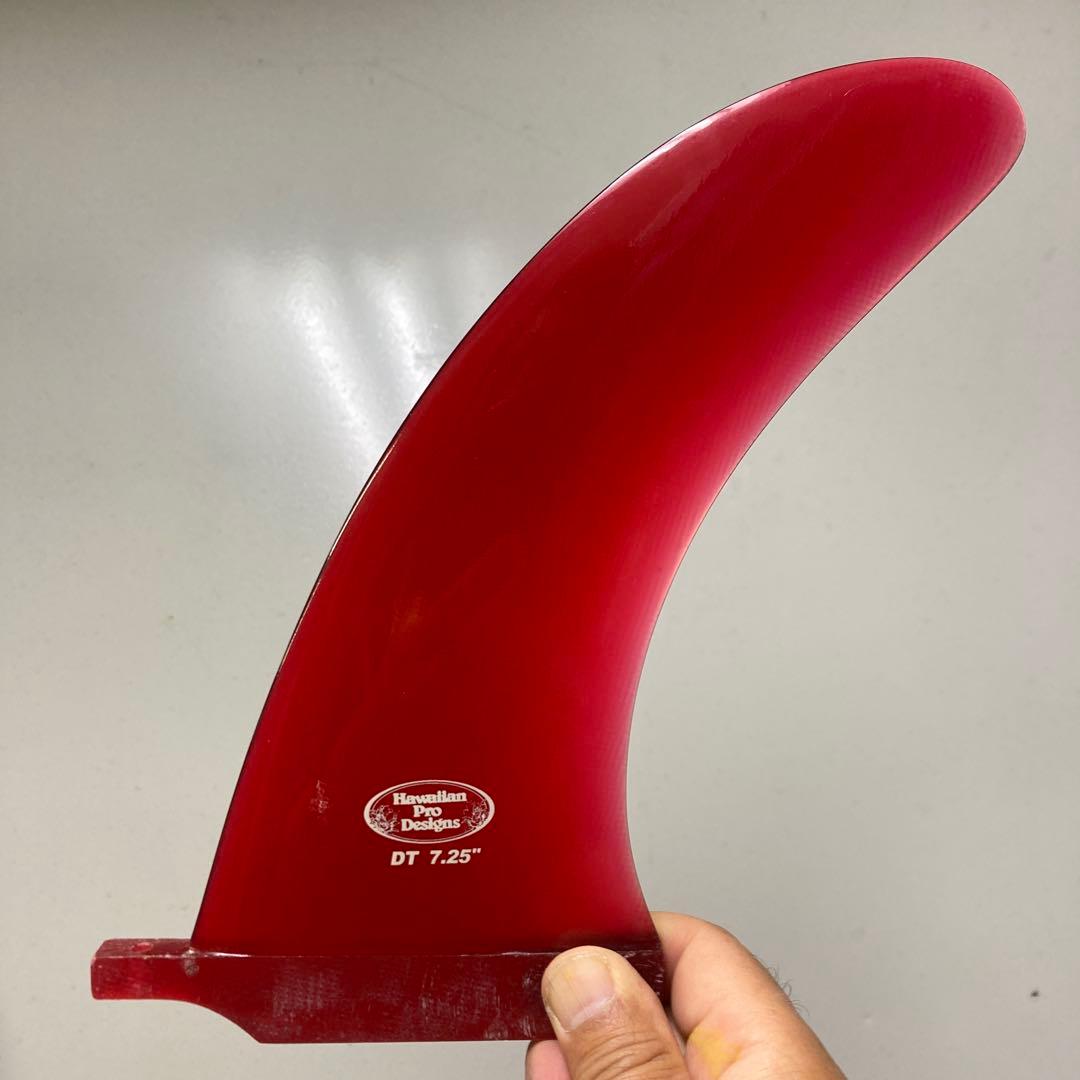 ハワイアンプロデザイン　ドナルドタカヤマ　ロングボードフィン　7.25