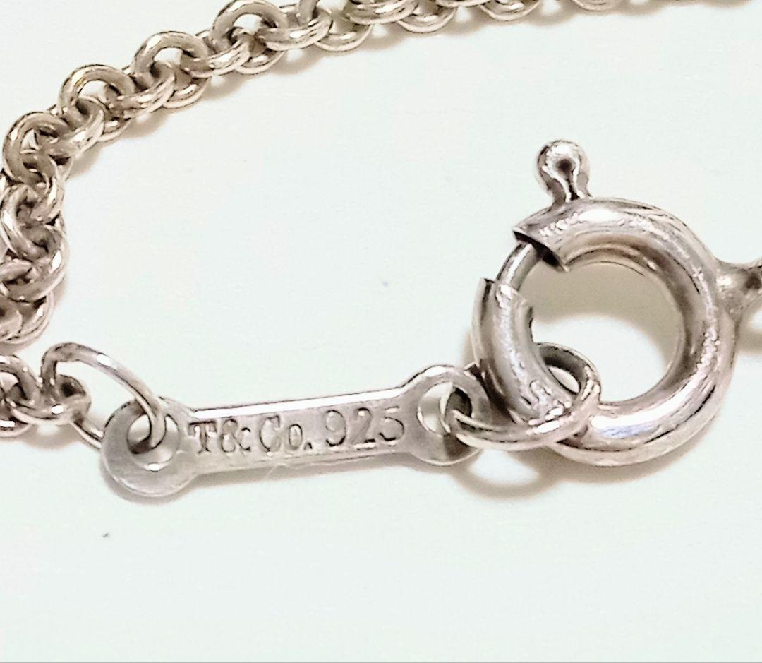【美品】Tiffany & Co. 　ブレスレット　ハート