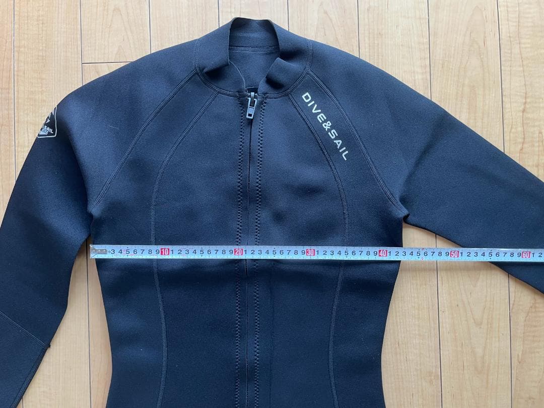 Dive&Sail 2mmメンズタッパーL＆パンツM セット