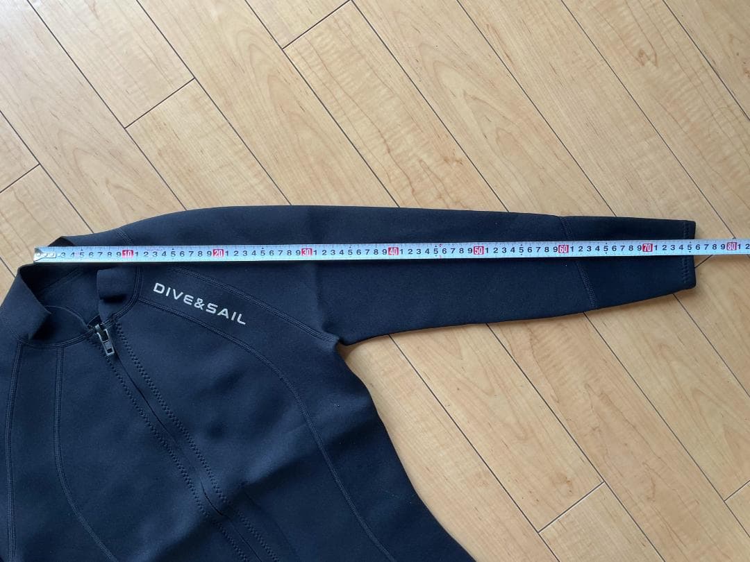 Dive&Sail 2mmメンズタッパーL＆パンツM セット