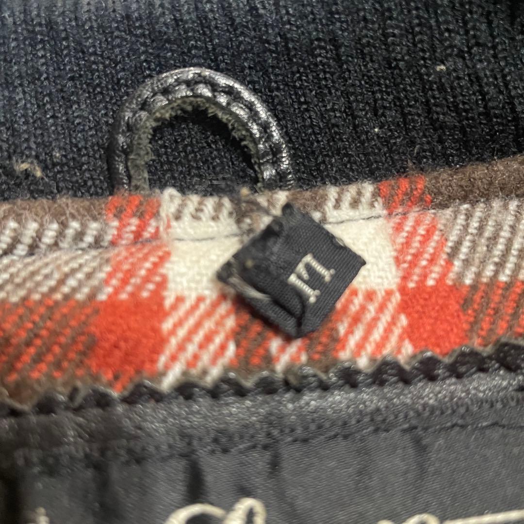 古着　６０−７０s 本革　ライダース　レザージャケット　ブラック　LL 黒