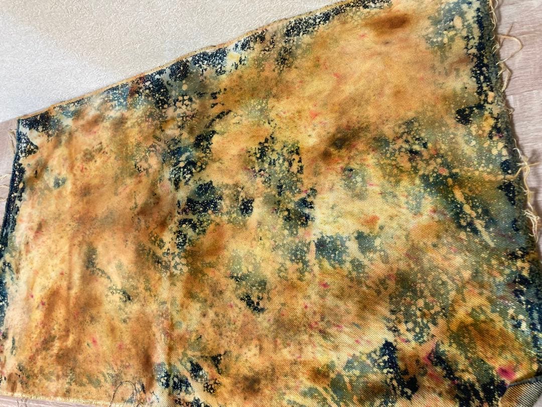 手染めデニム №18