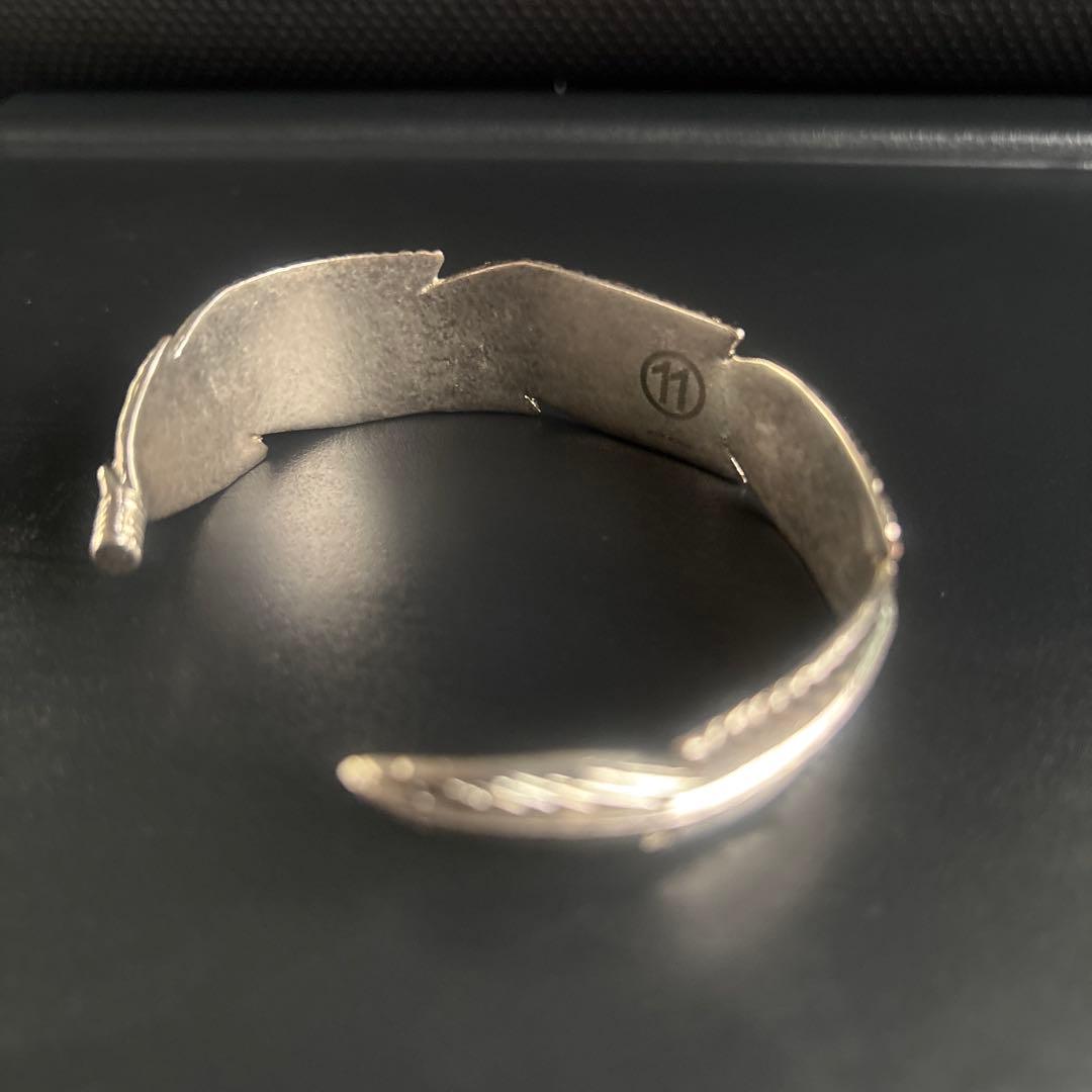 マルタンマルジェラ　フェザーブレスレット