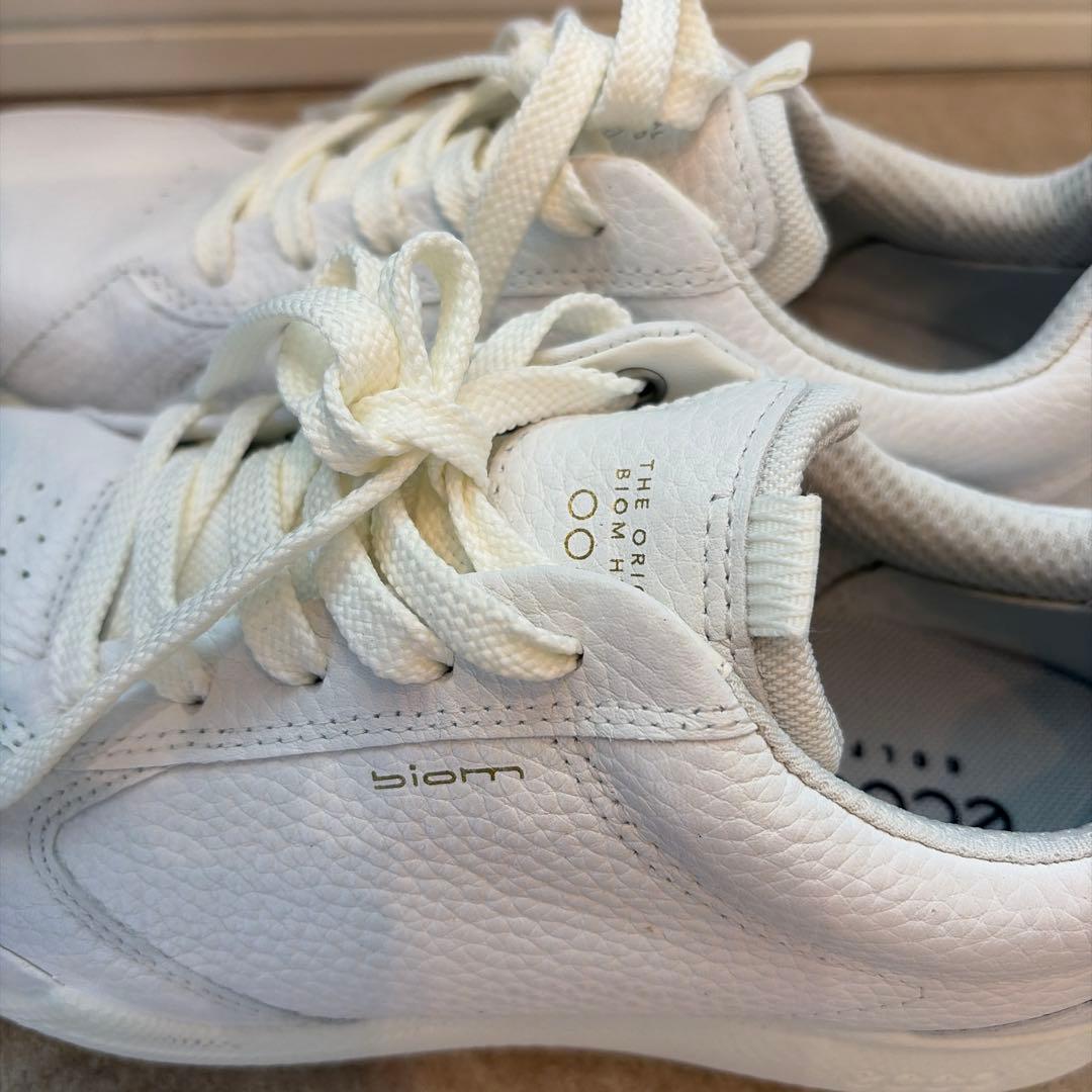 ecco エコー　ハイブリッド　ゴルフシューズ　biomモデル