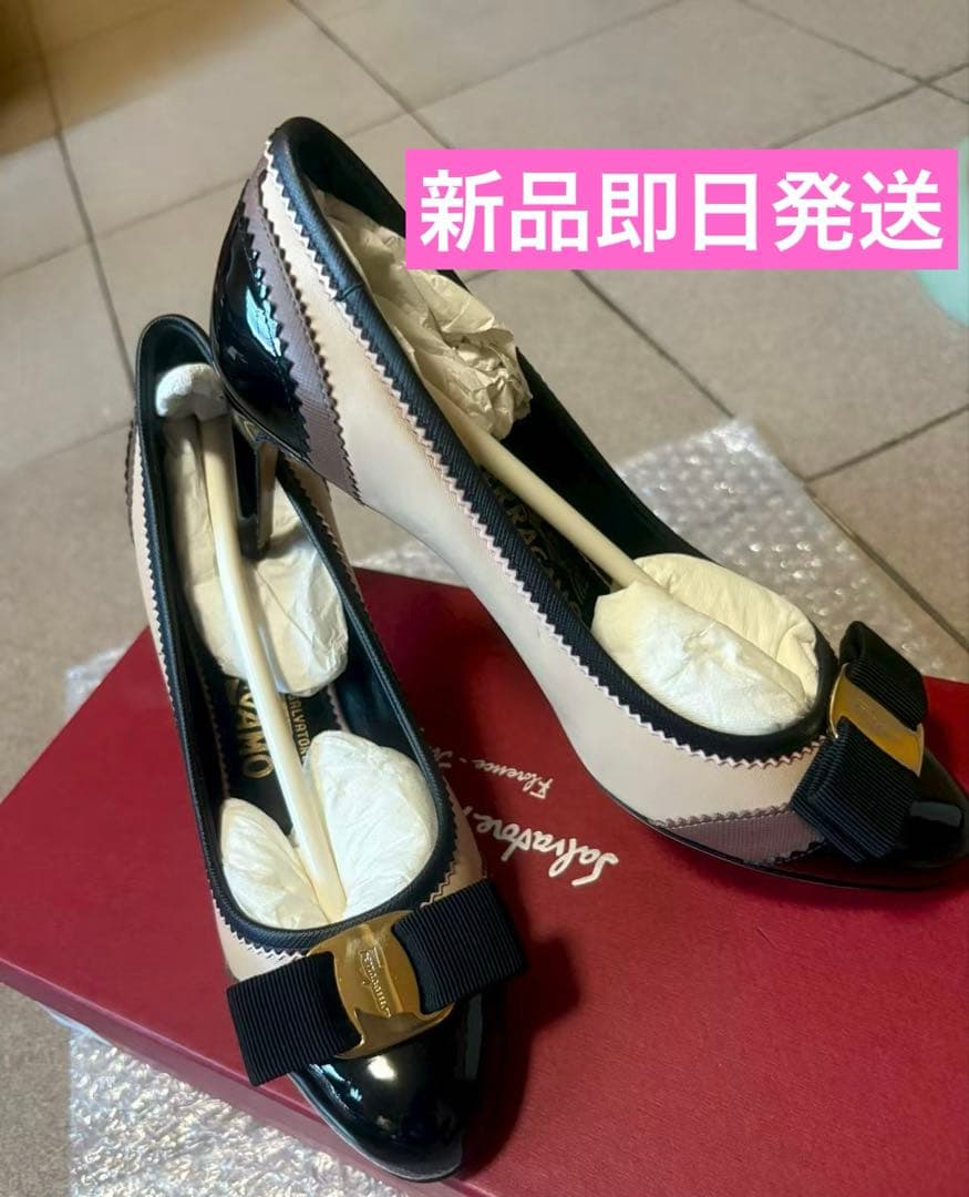 【新品未使用 】Salvatore Ferragamoフェラガモパンプス即日発送