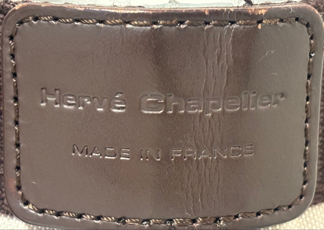 エルベシャプリエ 707C マスティック モカ　舟型トートM トートバッグ