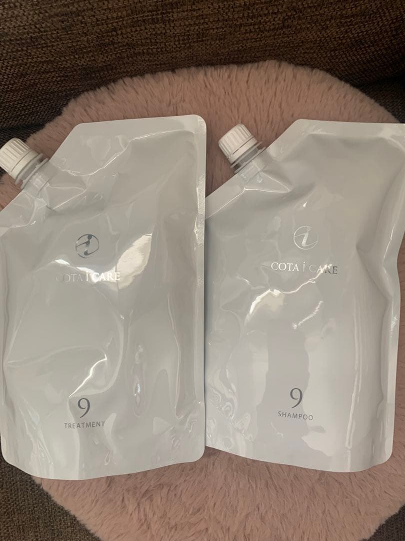 ラスト　コタ　9番　詰め替え　シャンプートリートメントセット