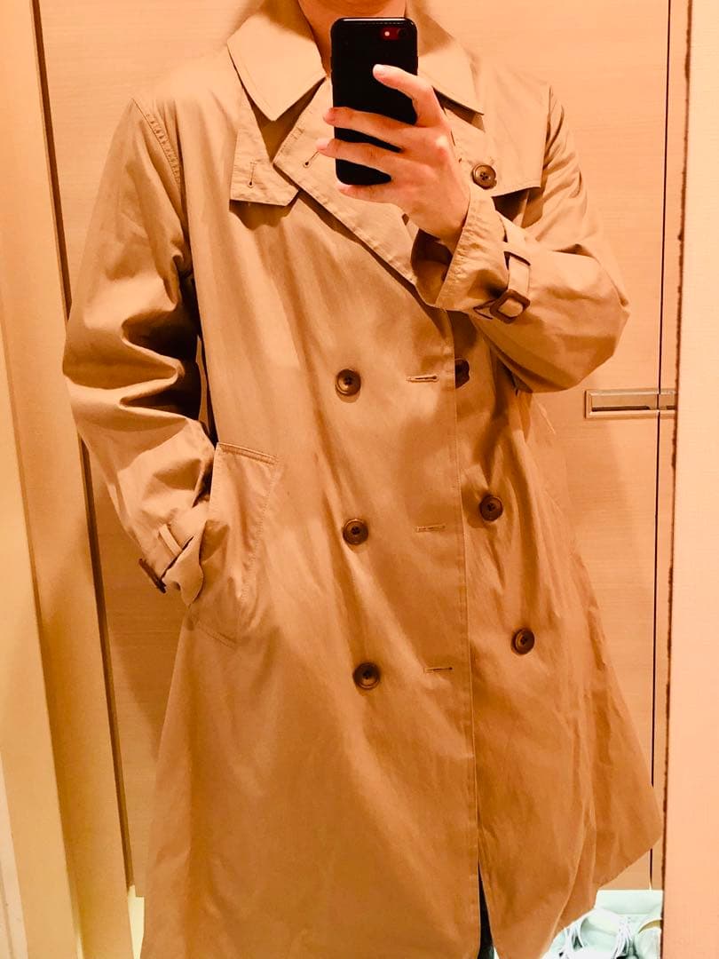 【良品】バブアー Barbour トレンチコート サイズ36 ベージュ