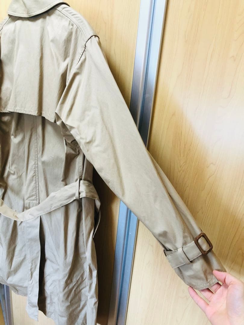【良品】バブアー Barbour トレンチコート サイズ36 ベージュ