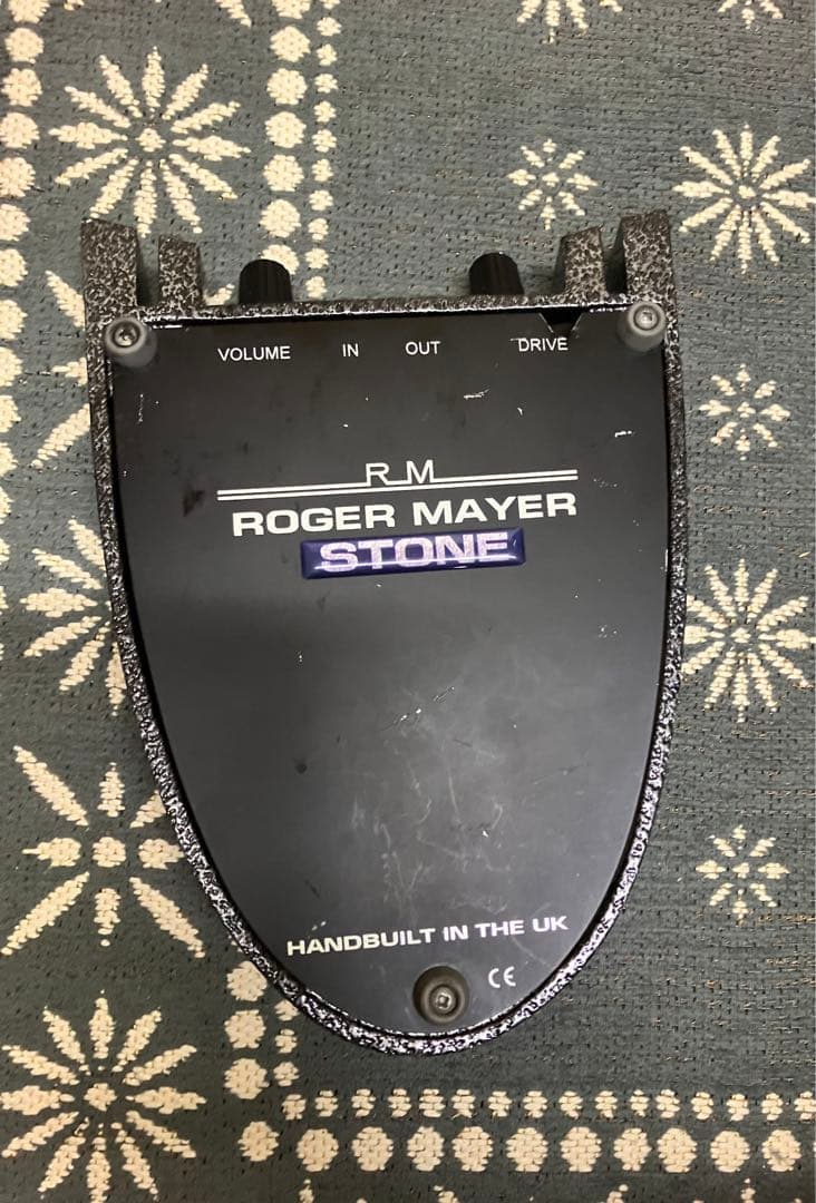 【最終値下げ】　Roger Mayer Rocket Fx Stone Fuzz