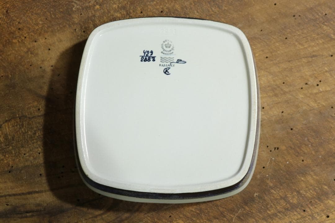   Fajance Tenera スクエアトレー