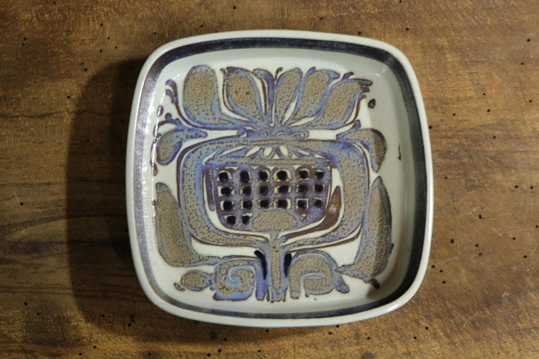   Fajance Tenera スクエアトレー