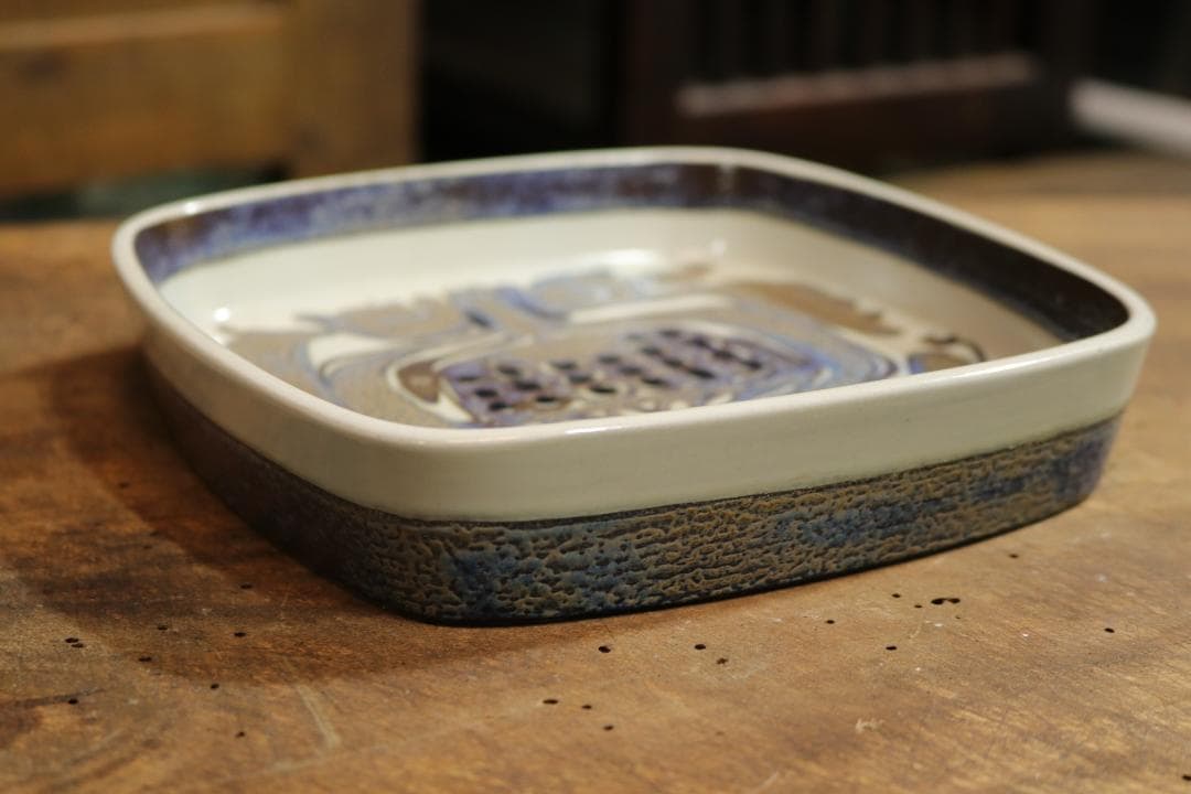   Fajance Tenera スクエアトレー