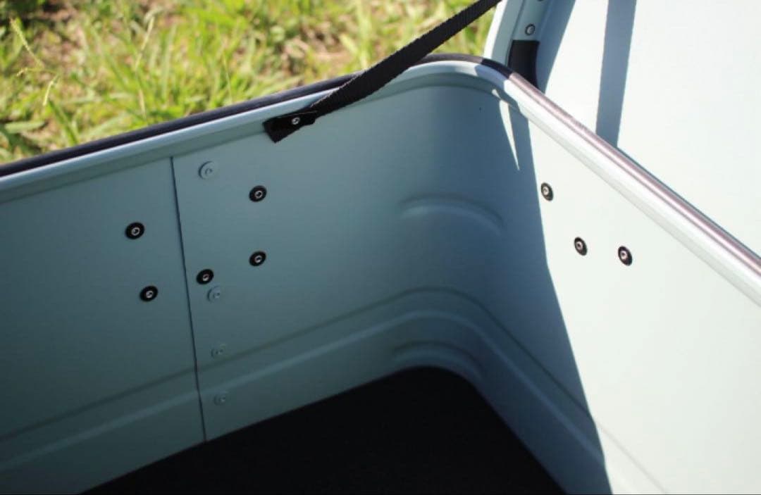 アースカラー アルミコンテナボックス ４９Ｌ ガレージ収納 キャンプギア収納