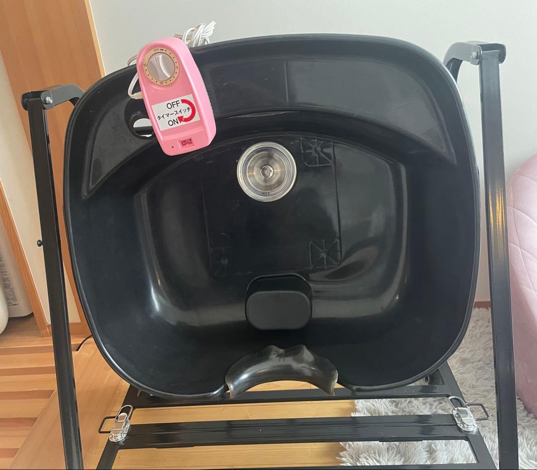 らくらくキャリーシャンプー　引き取り限定