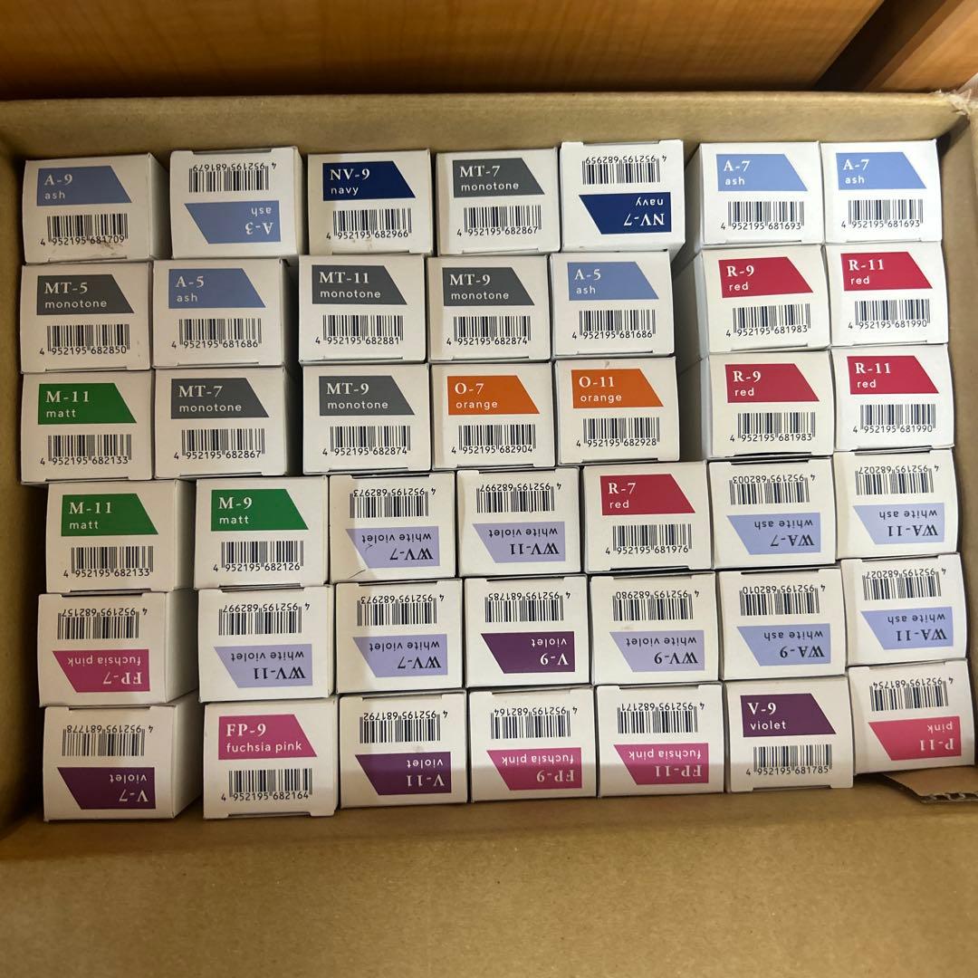 エドル　カラー剤　57本