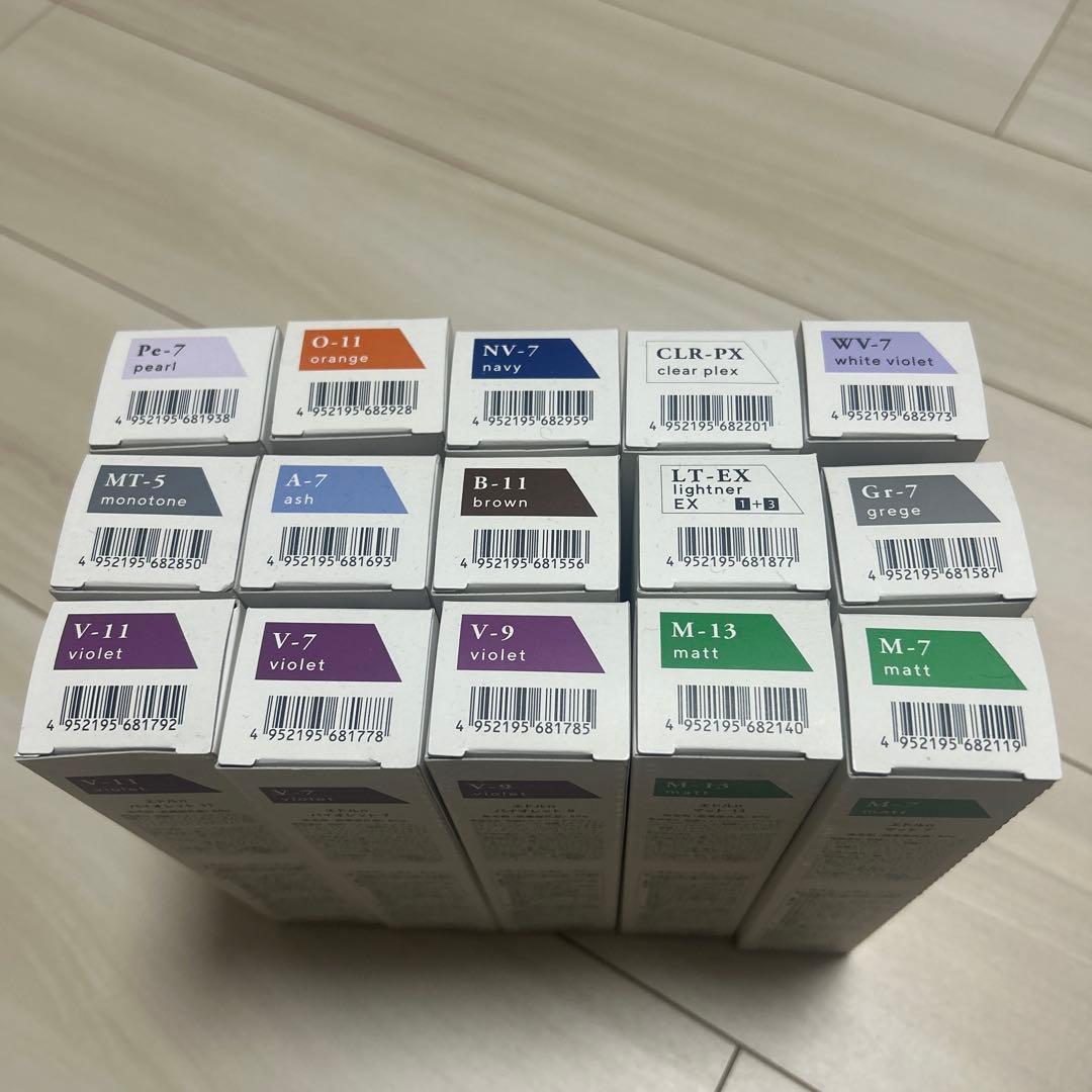 エドル　カラー剤　57本